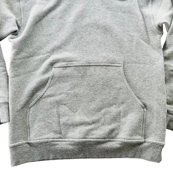 Lululemon All Yours Hoodie Heathered Core Medium Grey Size Small Sweatshirt - Picture 5 of 8
